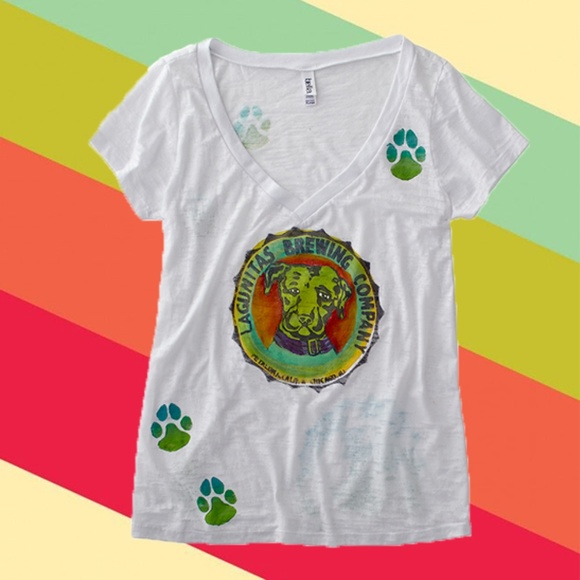 Lagunitas Dog Graphic Tee - Picture 1 of 1